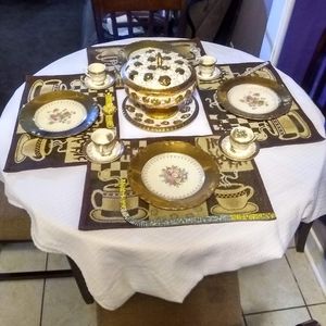 50 years old China. THIS IS  ONLY PART OF IT